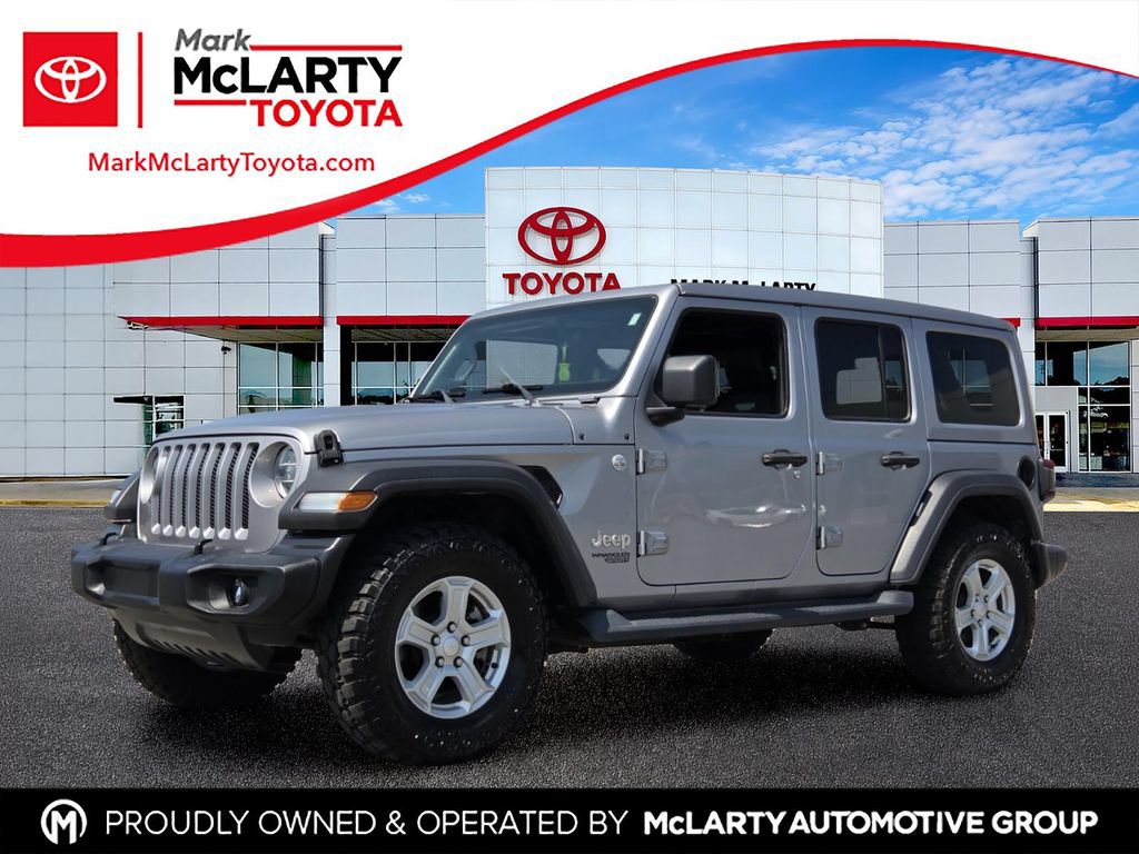 Used 2021 Jeep Wrangler Unlimited Sport w/ Sun And Sound Package
