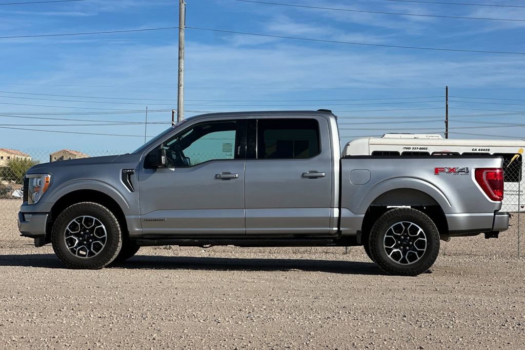 Used 2022 Ford F150 XLT w/ Equipment Group 302A High image 8