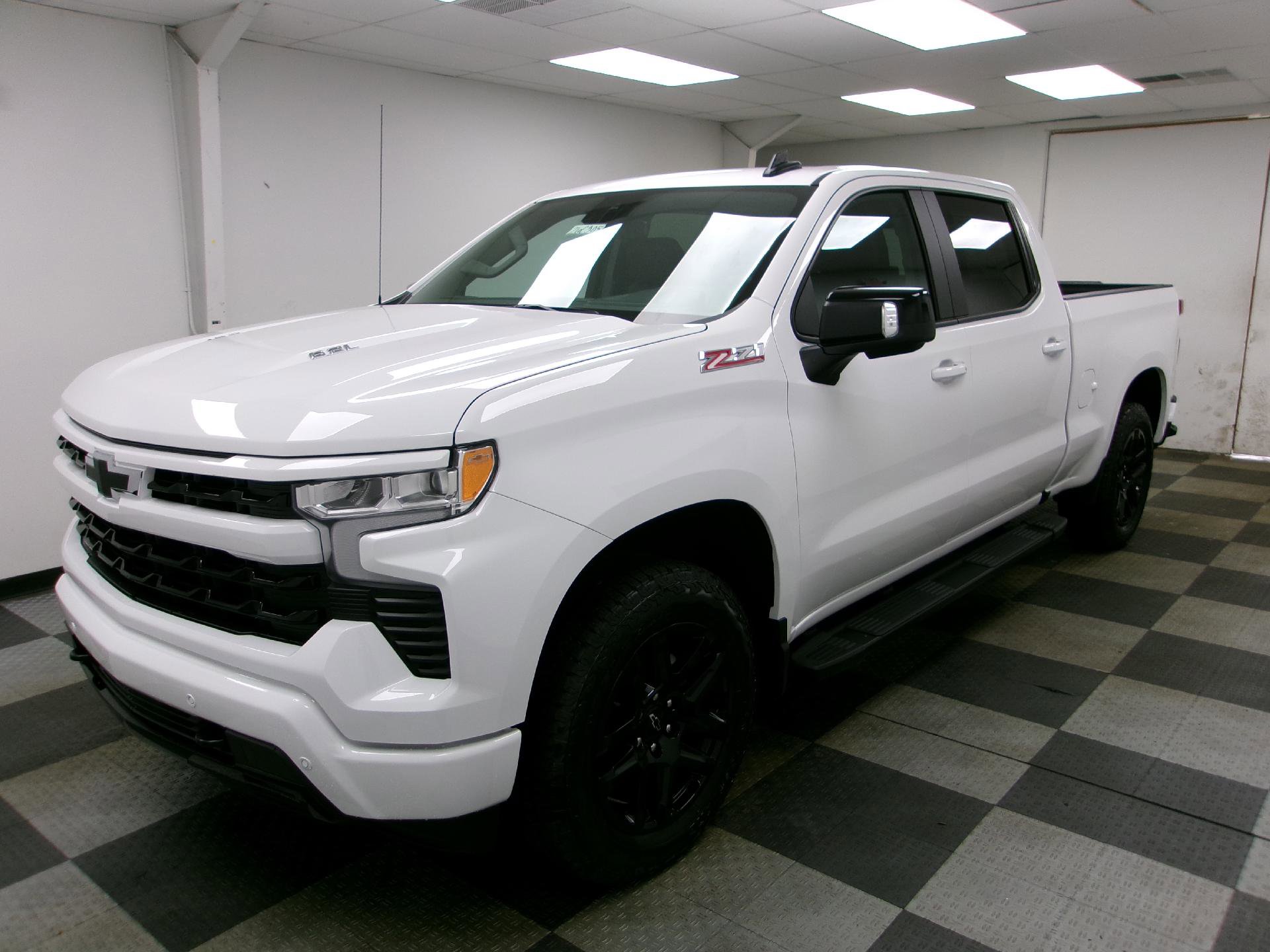 New 2026 Chevrolet Silverado 1500 RST w/ Z71 Off-Road Package