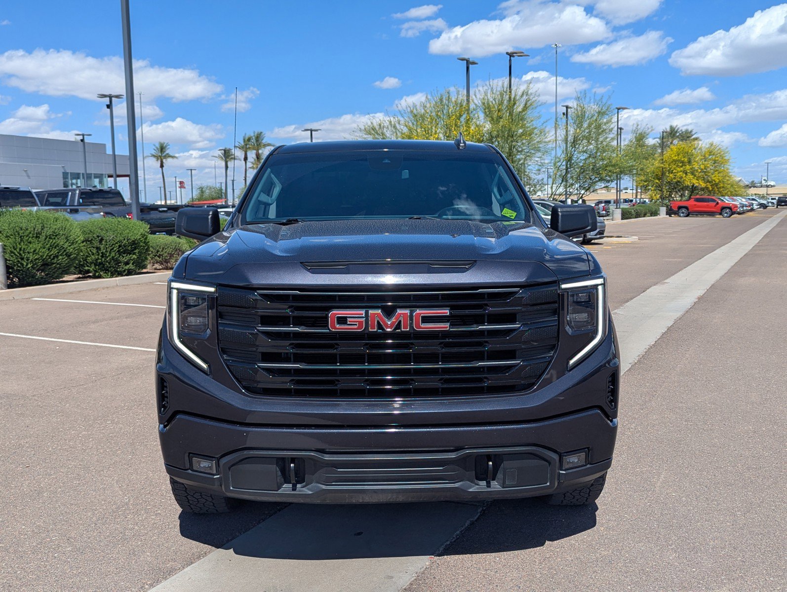 Certified 2023 GMC Sierra 1500 Elevation w/ X31 Off-Road Package AWD/4WD image 8