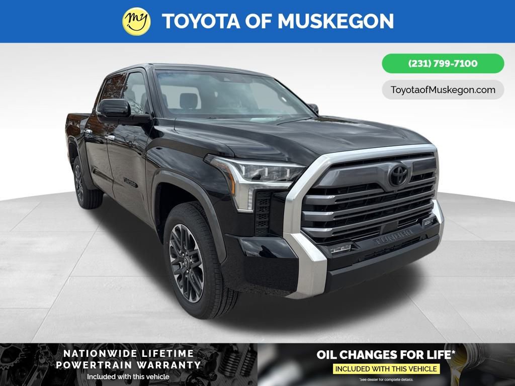 New 2026 Toyota Tundra Limited