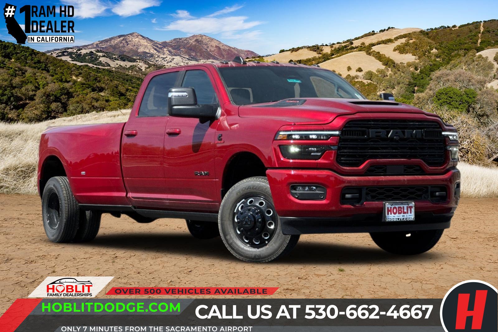 New 2026 RAM 3500 Laramie AWD/4WD image 1
