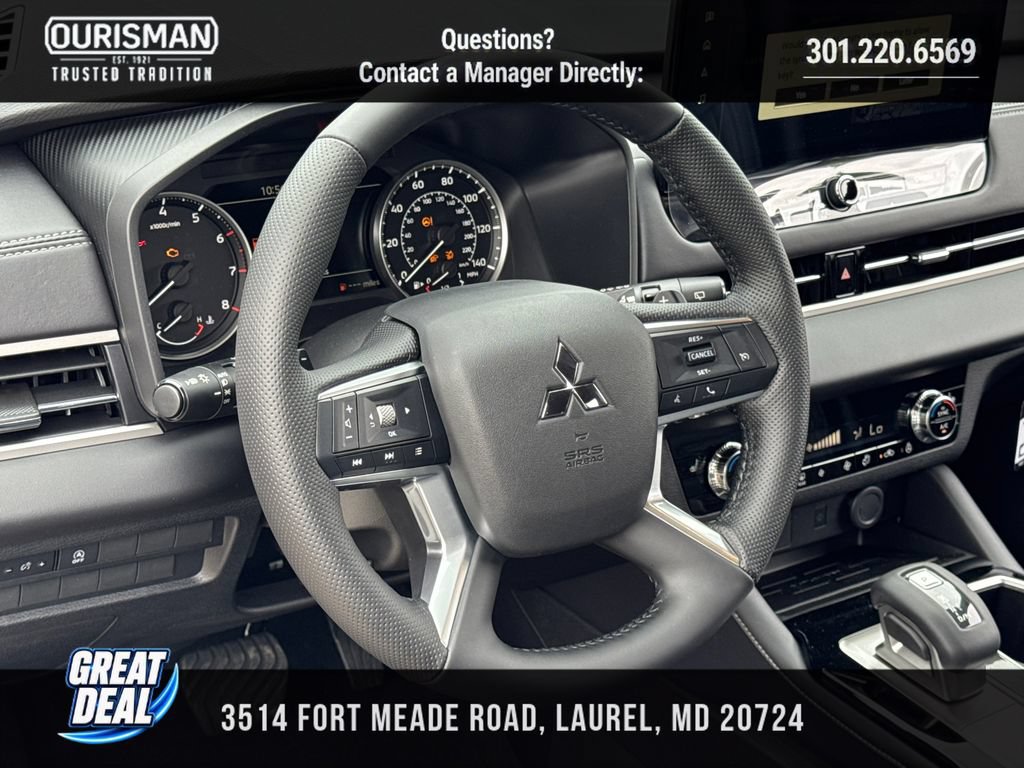 New 2026 Mitsubishi Outlander LE FWD image 9