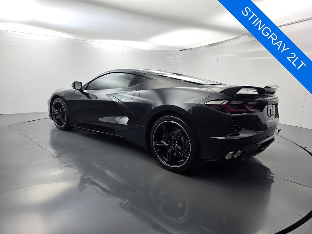 Used 2024 Chevrolet Corvette Stingray Preferred Cpe w/ Z51 Performance Package RWD image 6