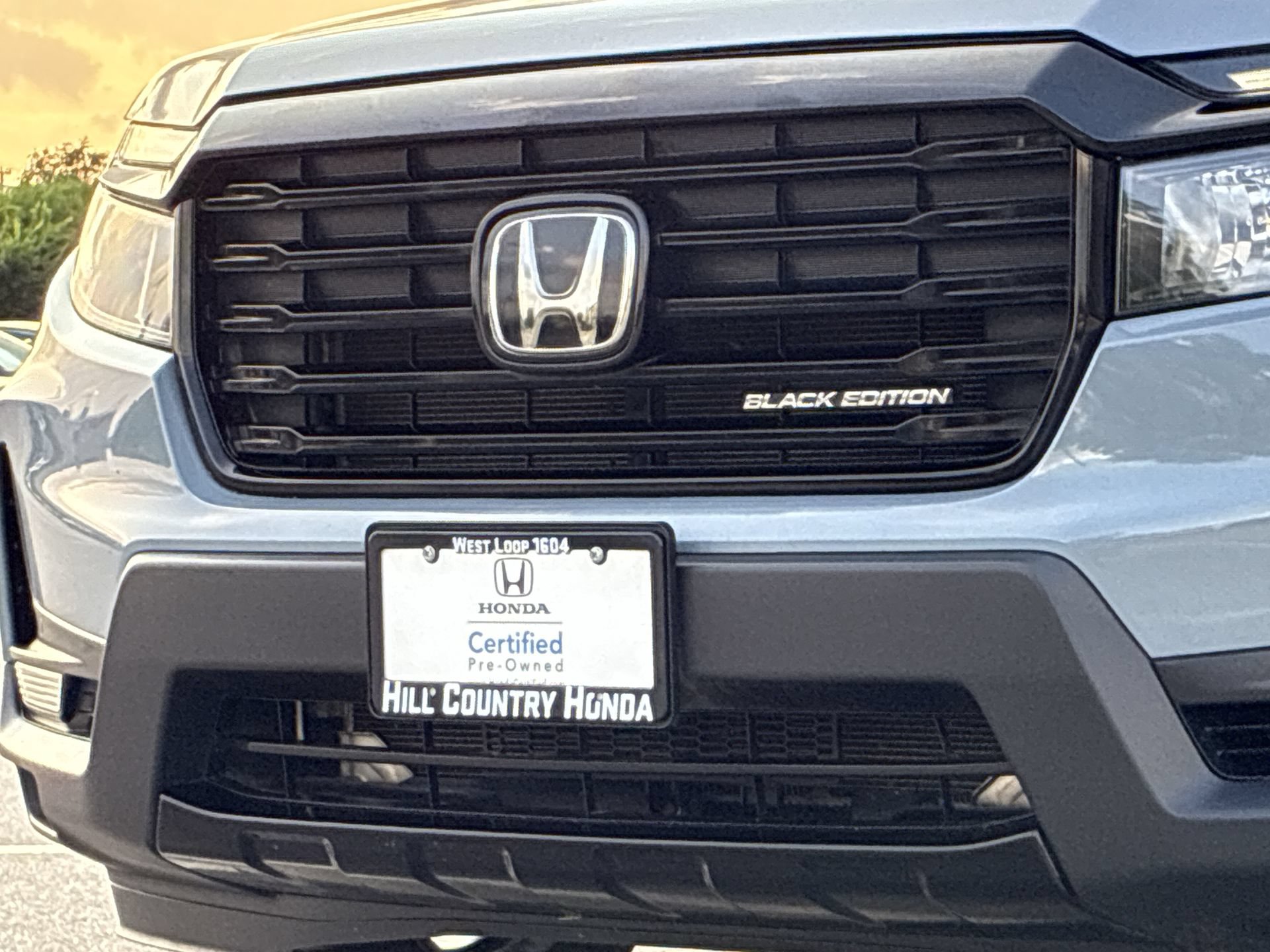 Certified 2024 Honda Passport Black Edition image 12