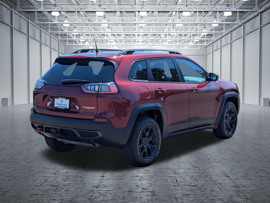 Used 2020 Jeep Cherokee Trailhawk AWD/4WD image 5