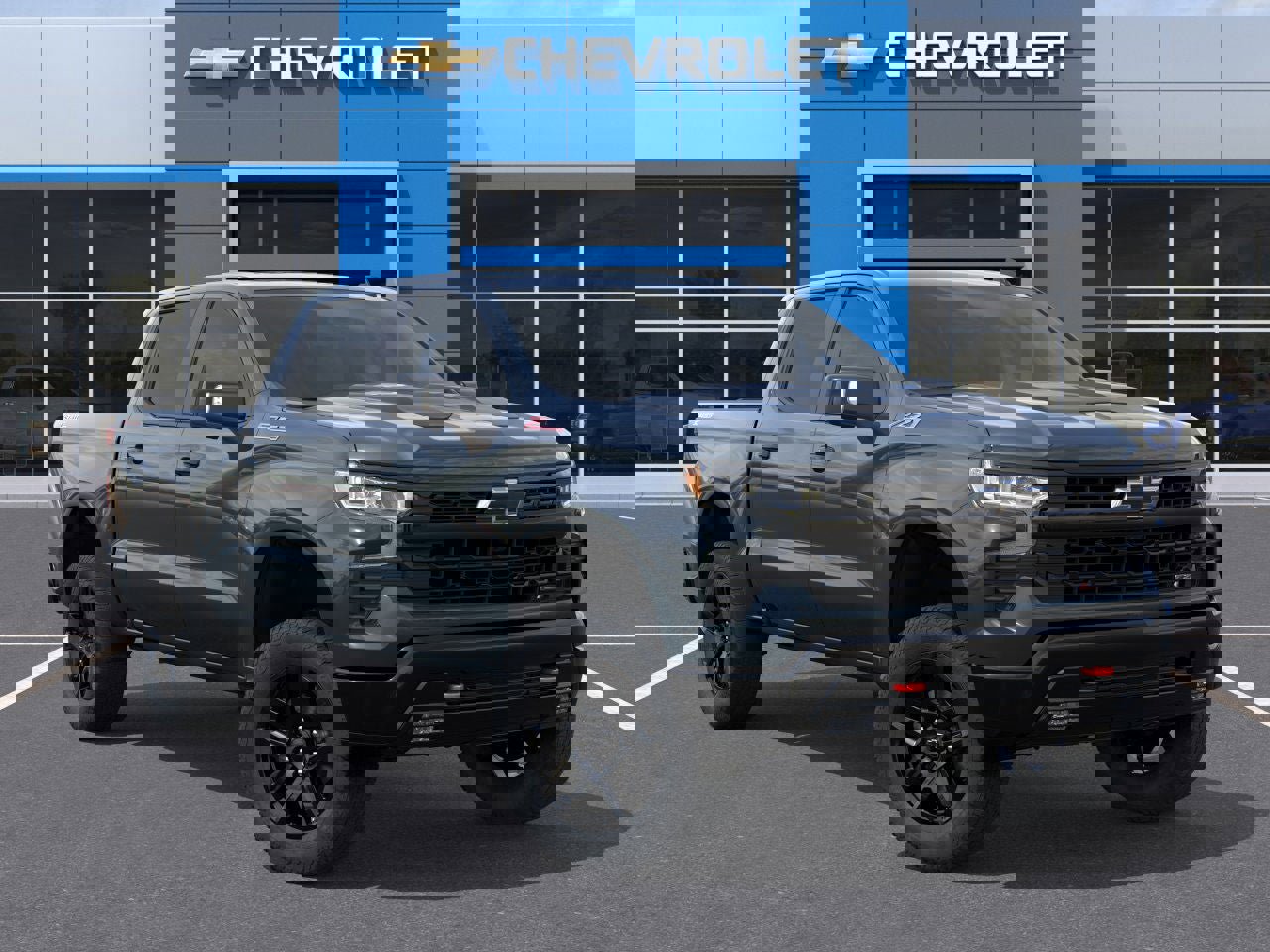 New 2026 Chevrolet Silverado 1500 LT Trail Boss w/ LT Trail Boss Premium Package image 37