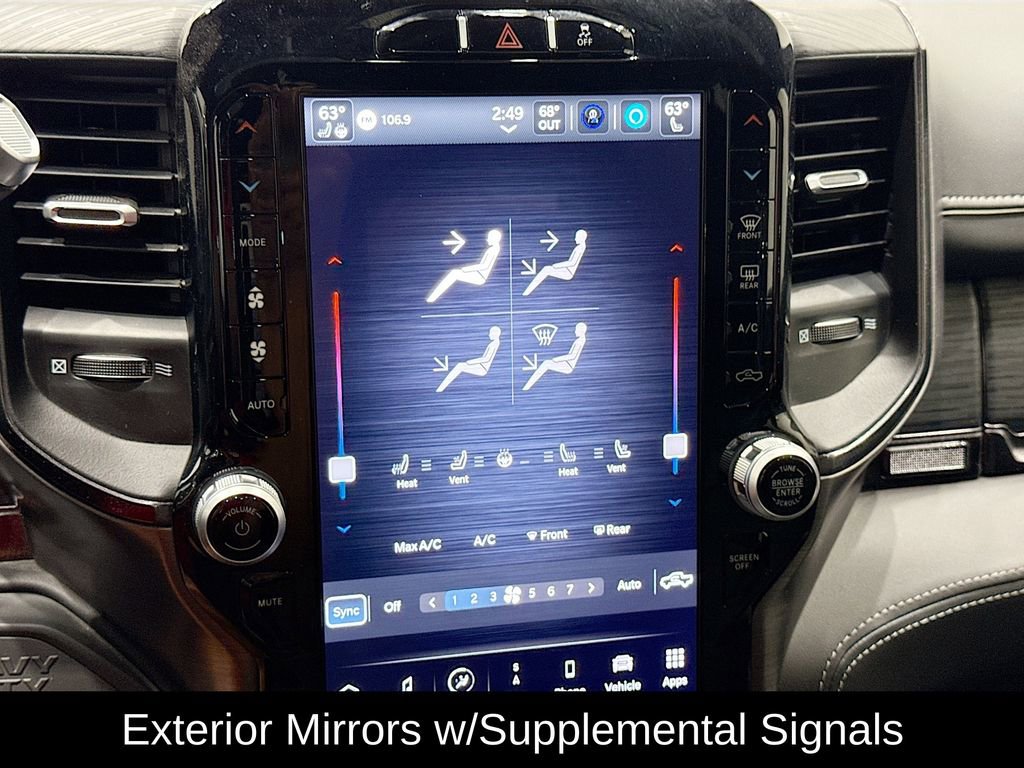 Used 2024 RAM 2500 Rebel w/ Towing Technology Group image 35