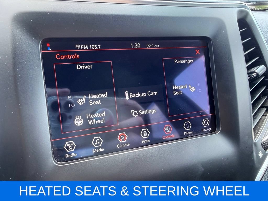 Used 2021 Jeep Cherokee Latitude Lux FWD image 3
