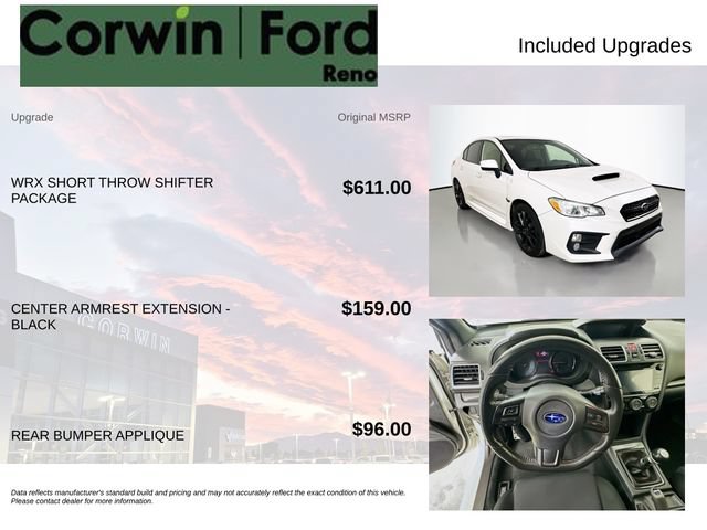 Used 2020 Subaru WRX Premium AWD/4WD image 3