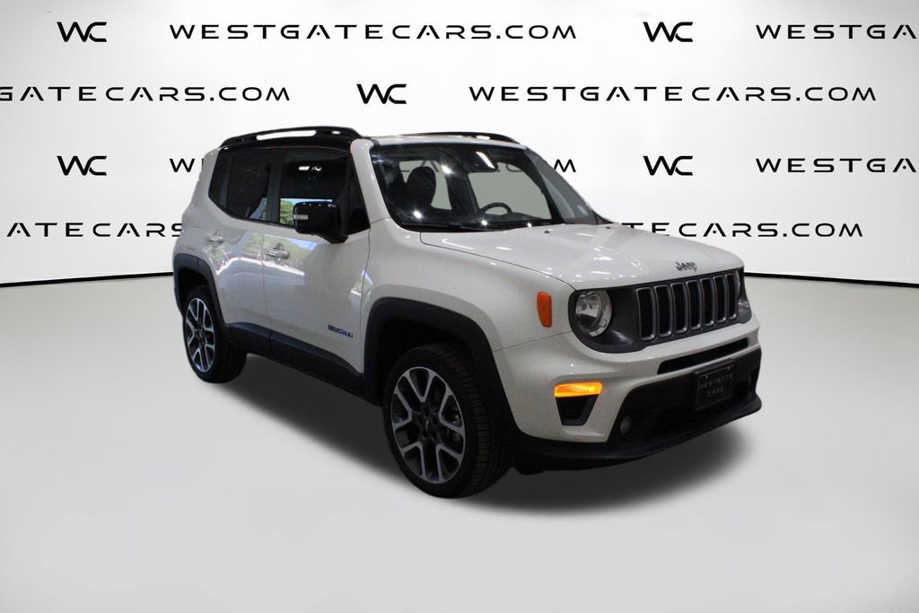 Used 2022 Jeep Renegade Limited w/ Sun, Sound & Wheels Group