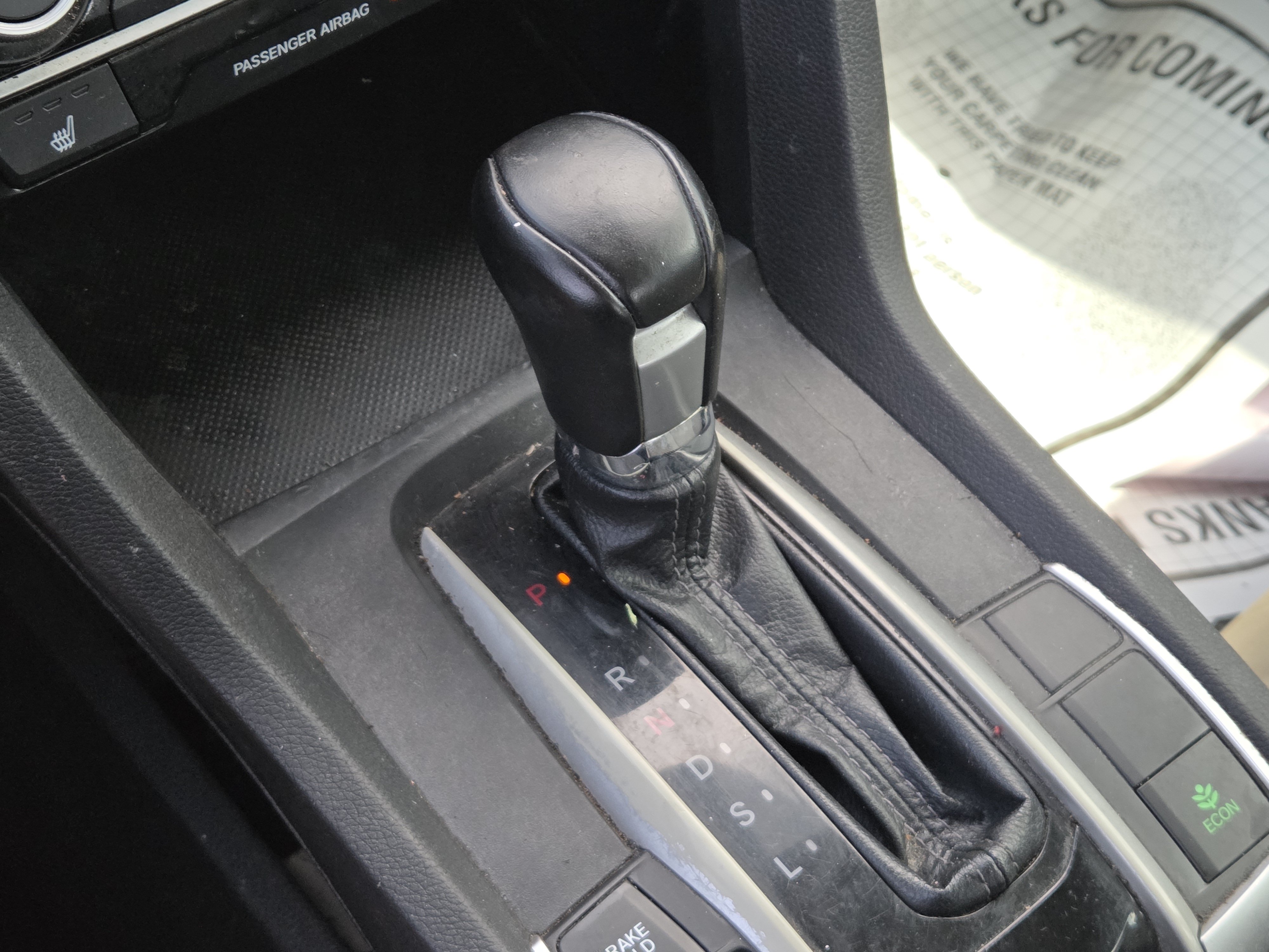 Used 2021 Honda Civic EX image 19