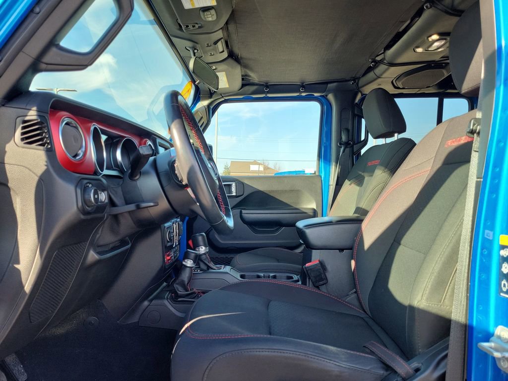 Used 2021 Jeep Wrangler Unlimited Rubicon w/ LED Lighting Group image 21