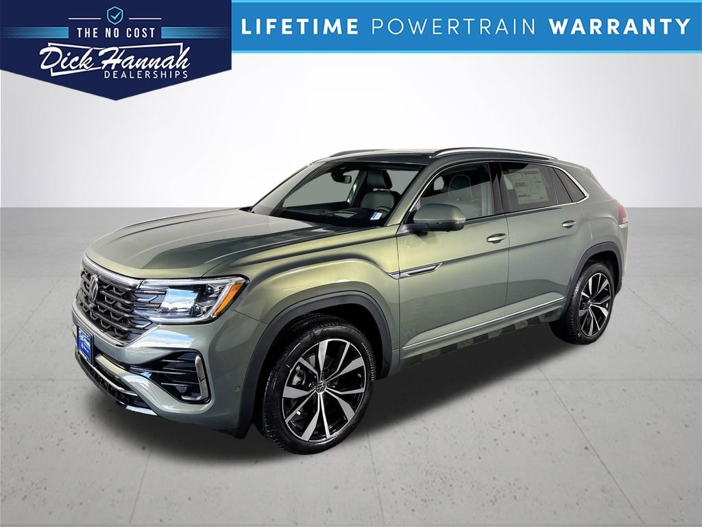 New 2026 Volkswagen Atlas Cross Sport SEL Premium R-Line