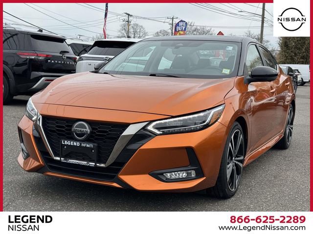 Certified 2023 Nissan Sentra SR w/ SR Premium Package image 4
