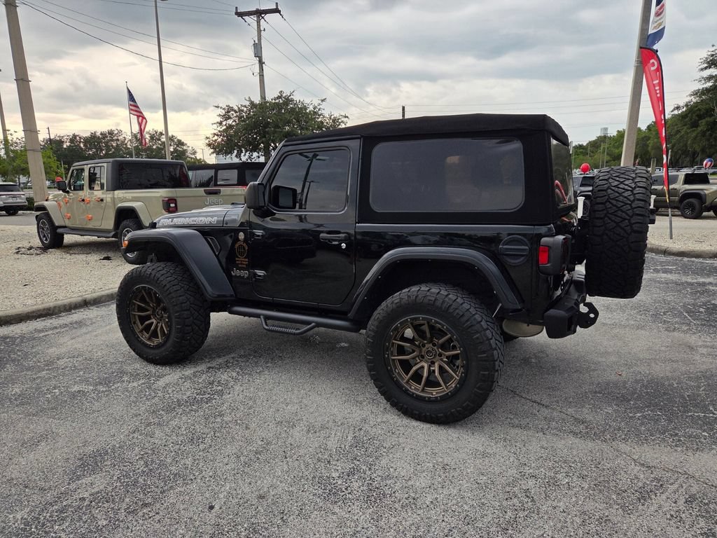 Used 2022 Jeep Wrangler Rubicon AWD/4WD image 10