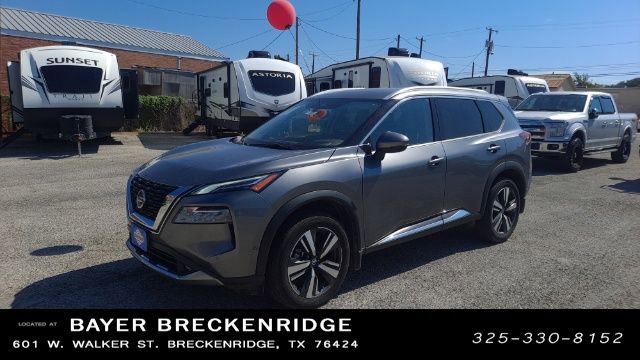 Used 2021 Nissan Rogue Platinum