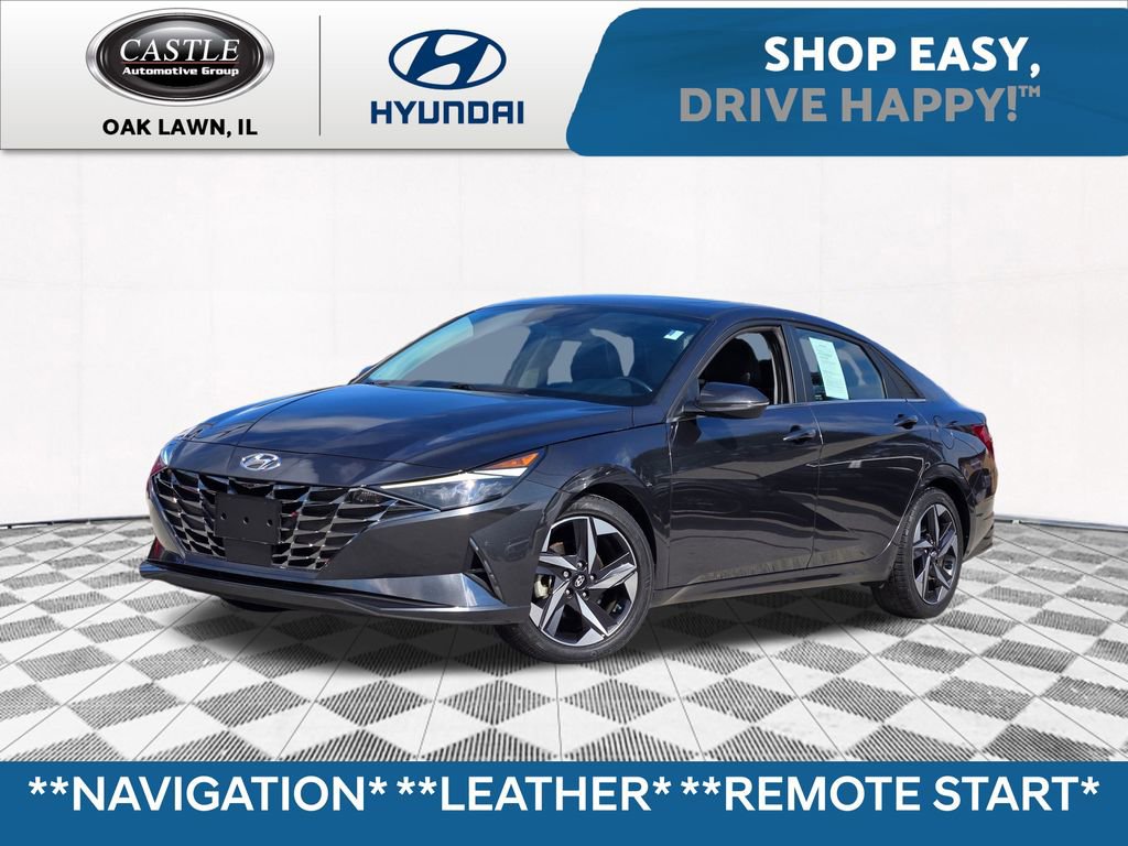 Used 2023 Hyundai Elantra Limited w/ Cargo Package