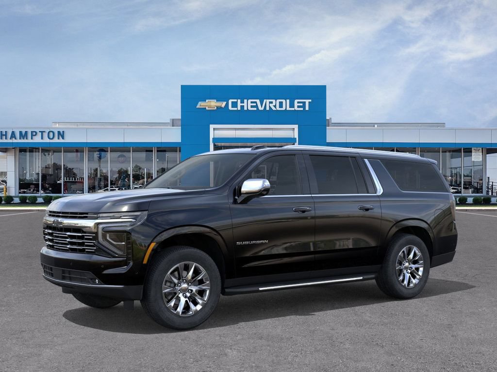 New 2026 Chevrolet Suburban Premier w/ Sun And Tow Package AWD/4WD image 2
