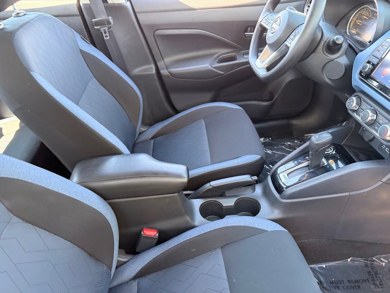 Certified 2025 Nissan Versa SV w/ Trunk Package FWD image 12