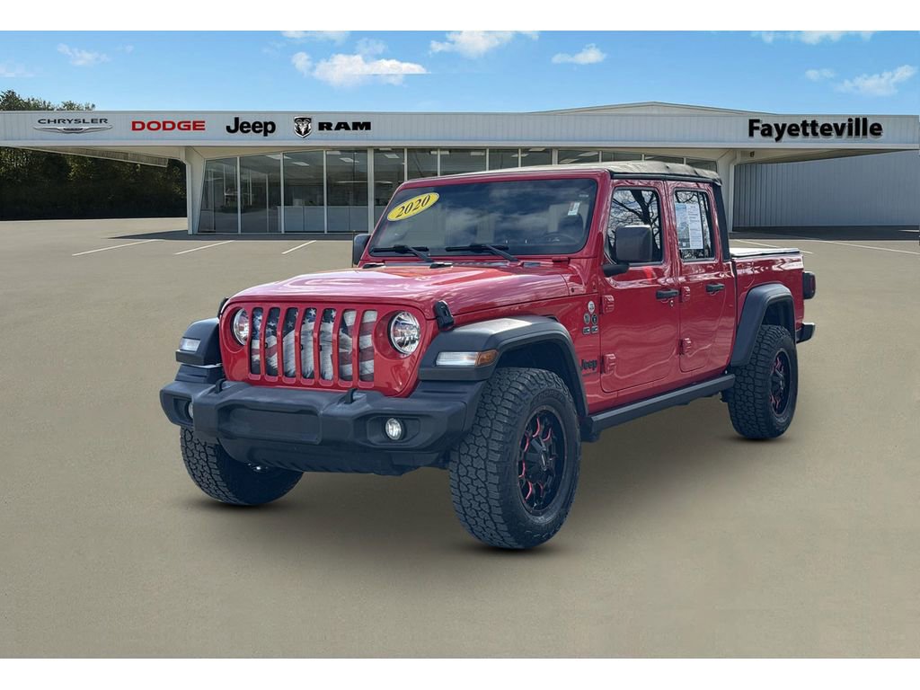 Used 2020 Jeep Gladiator Sport w/ Quick Order Package 24S image 7