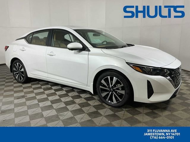 New 2025 Nissan Sentra SV w/ SV Premium Package image 1