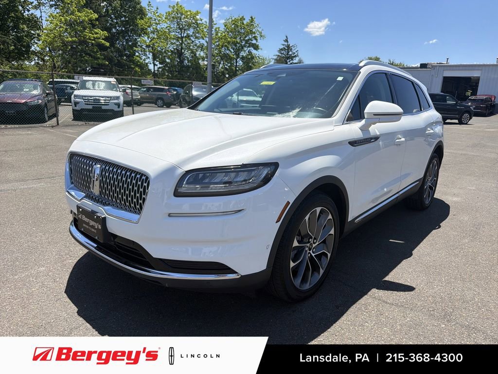 Certified 2022 Lincoln Nautilus Reserve w/ Equipment Group 201A