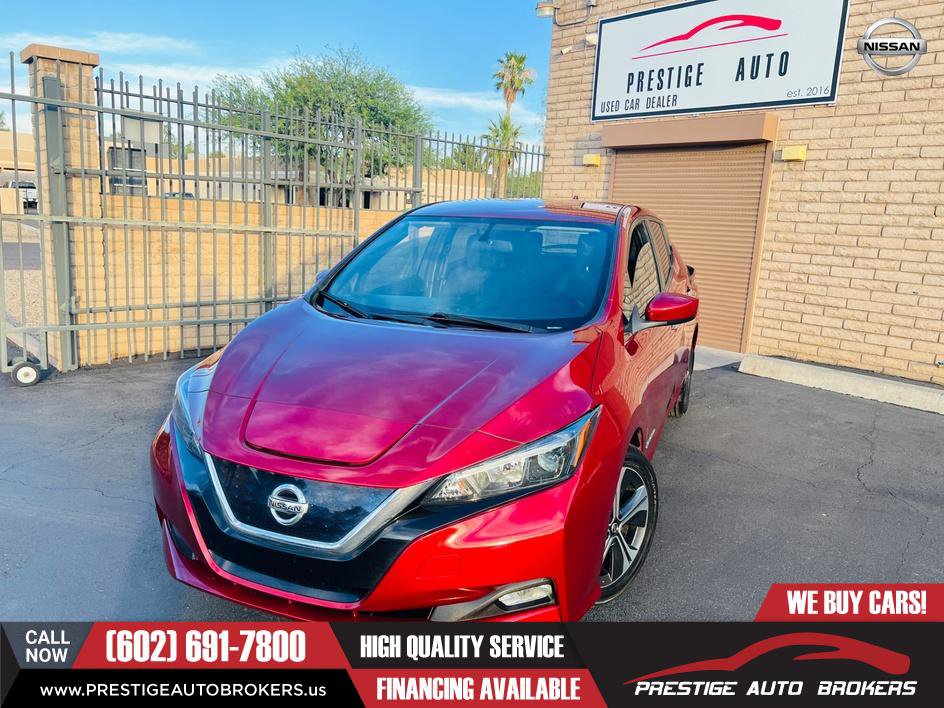 Used 2018 Nissan Leaf SV w/ SV All Weather Package
