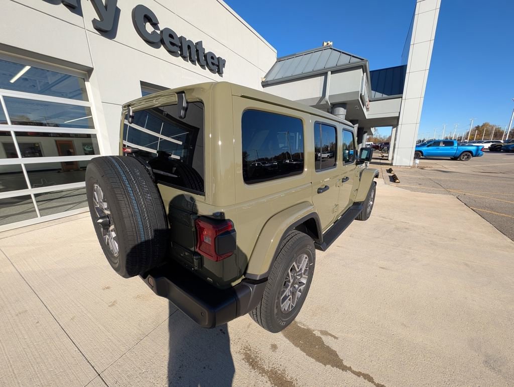 New 2026 Jeep Wrangler Sahara image 6