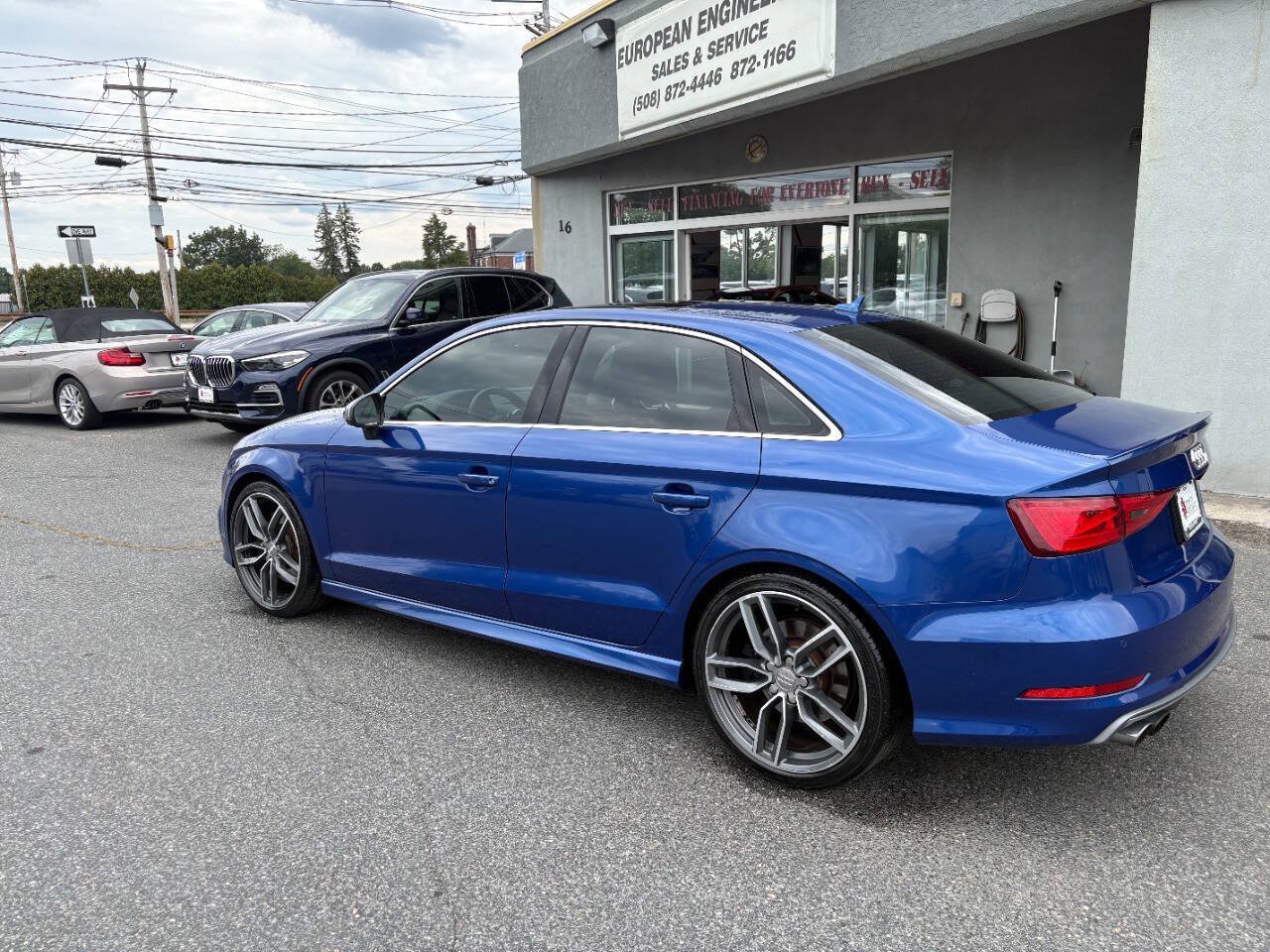 Used 2015 Audi S3 Prestige w/ Prestige Package AWD/4WD image 6