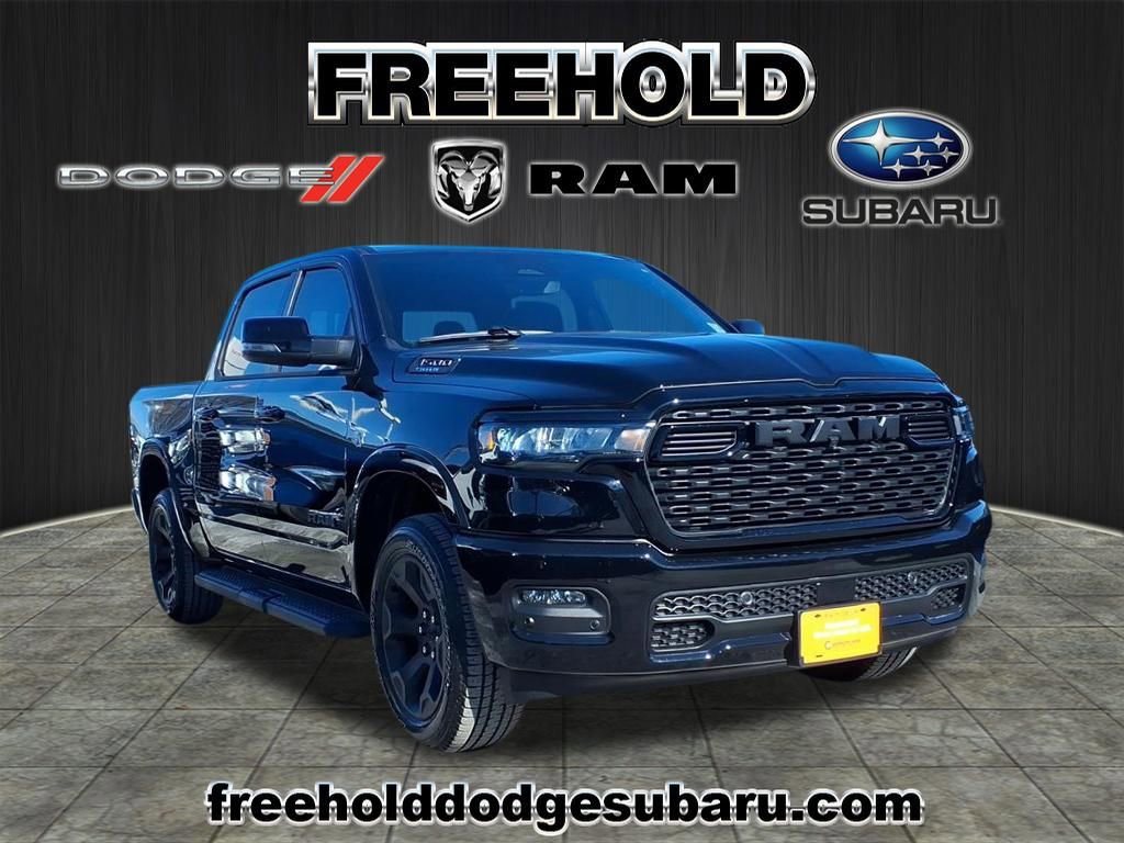 Used 2026 RAM 1500 Big Horn AWD/4WD image 1