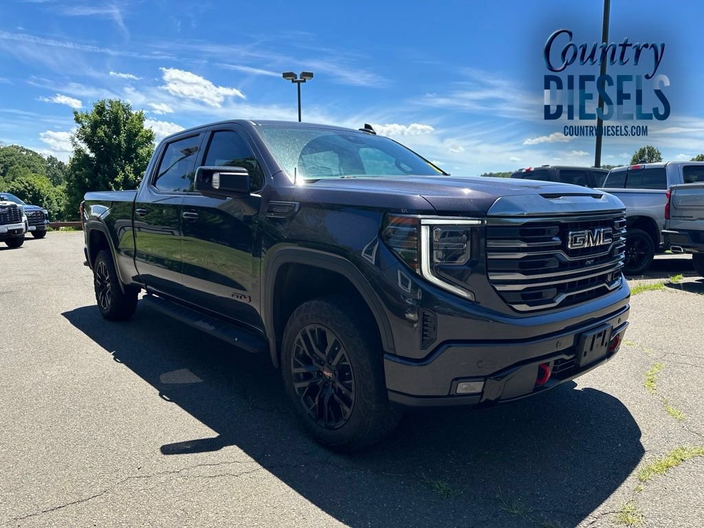 Used 2023 GMC Sierra 1500 AT4 w/ AT4 Premium Package AWD/4WD image 1