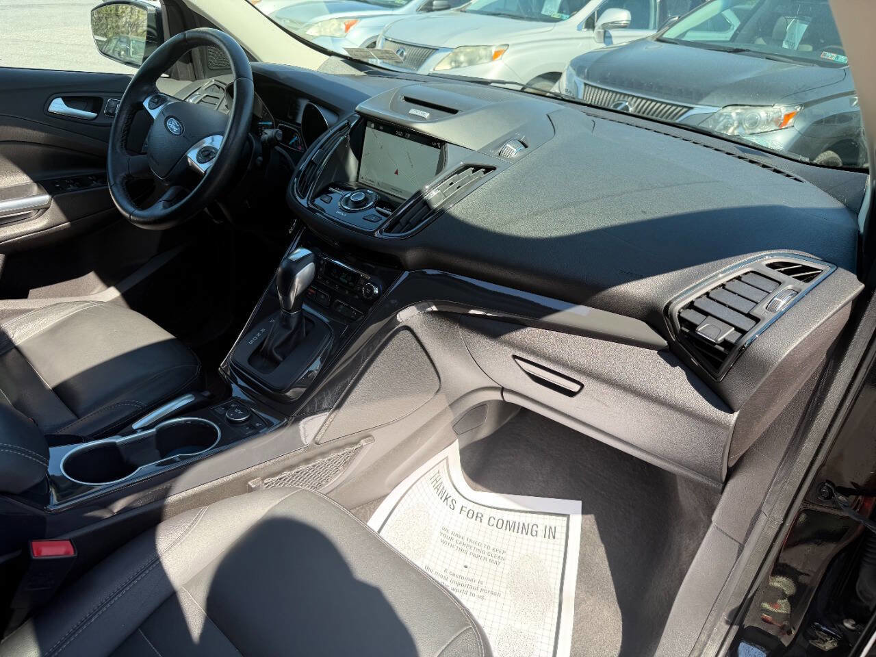 Used 2016 Ford Escape Titanium w/ Equipment Group 301A AWD/4WD image 42