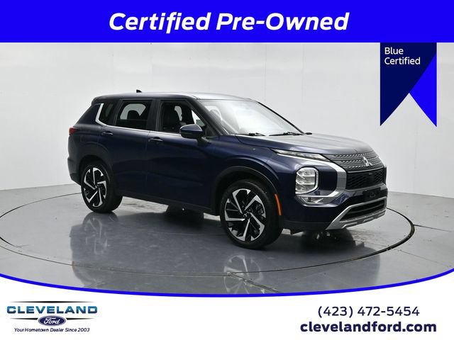 Used 2023 Mitsubishi Outlander SE FWD 360° Tour