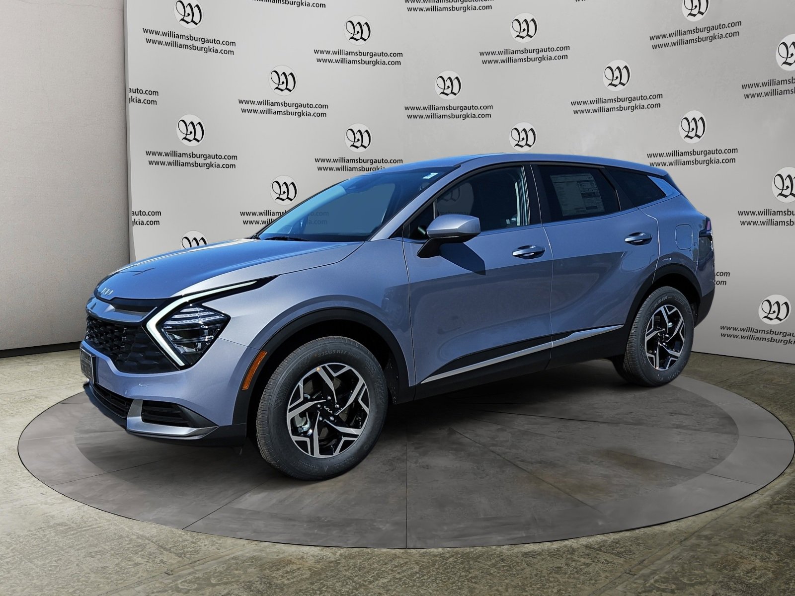 New 2025 Kia Sportage LX