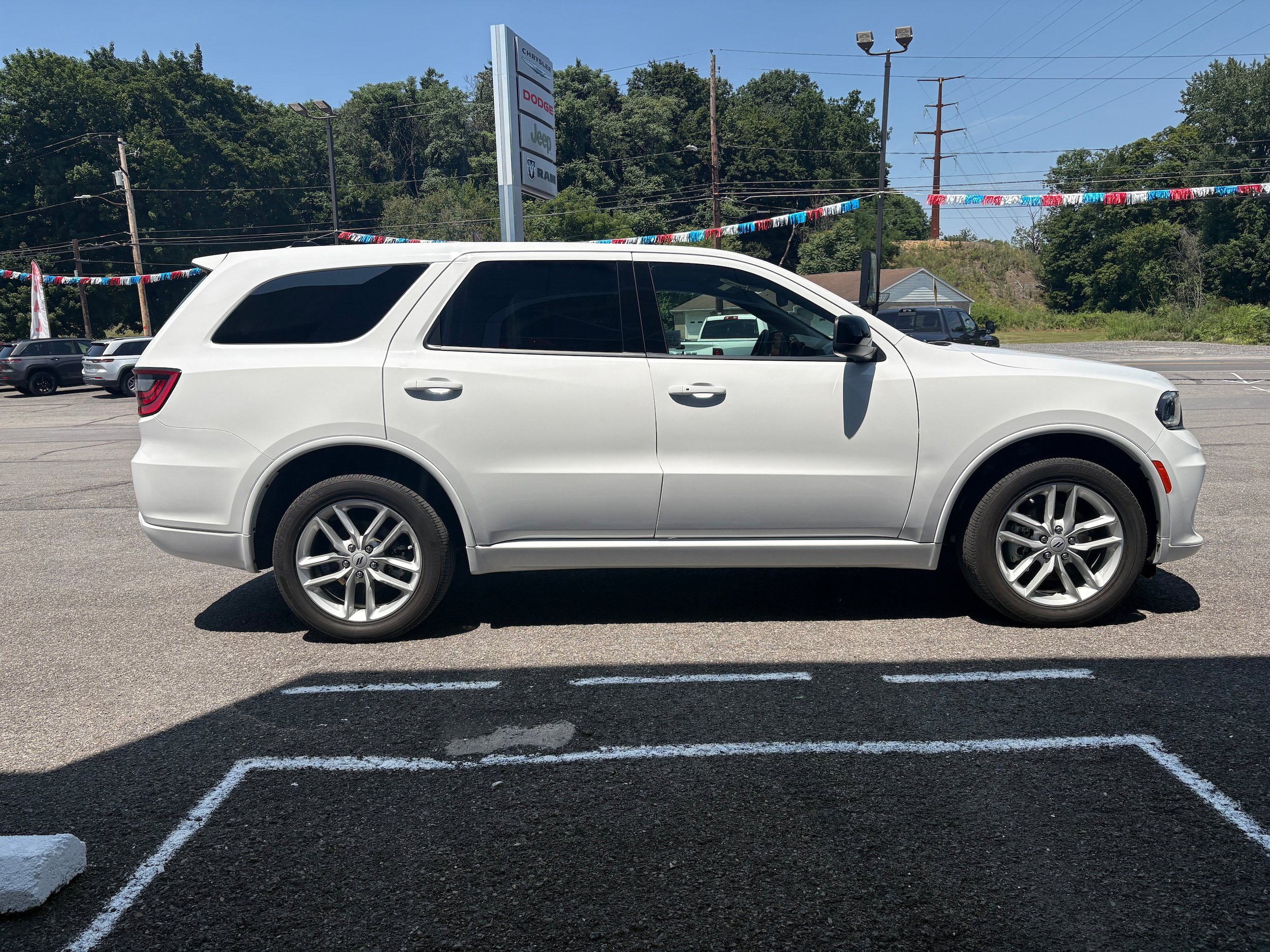 Certified 2025 Dodge Durango GT AWD/4WD image 6