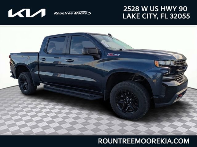 Used 2021 Chevrolet Silverado 1500 LT Trail Boss