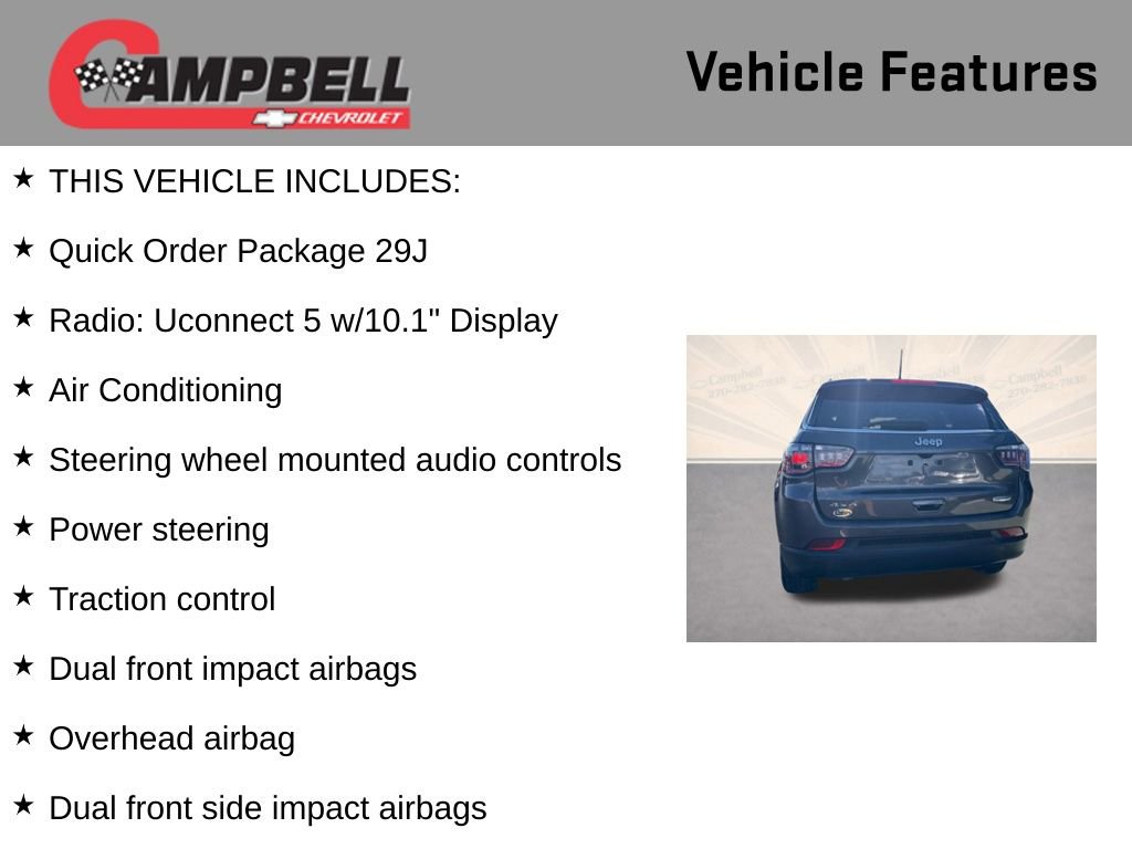 Used 2023 Jeep Compass Latitude image 5