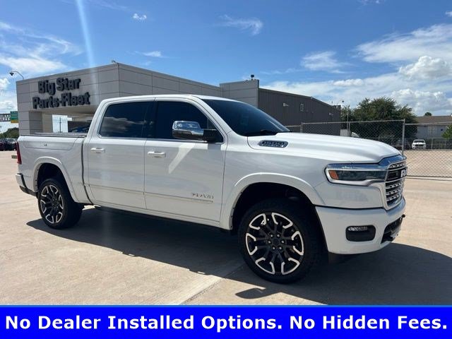 Used 2025 RAM 1500 Limited AWD/4WD image 2