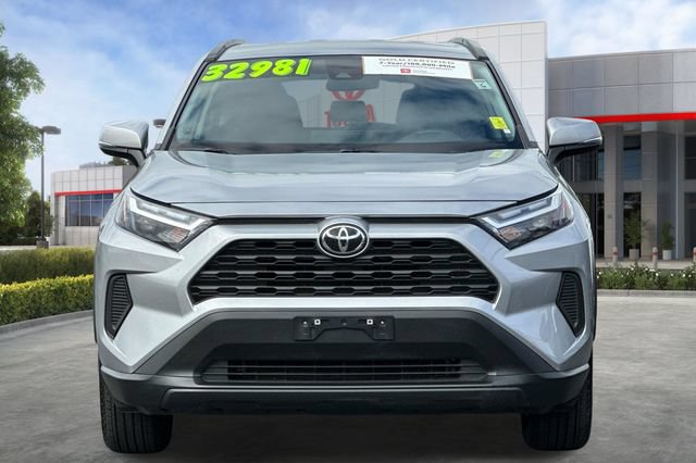 Certified 2025 Toyota RAV4 XLE FWD image 11