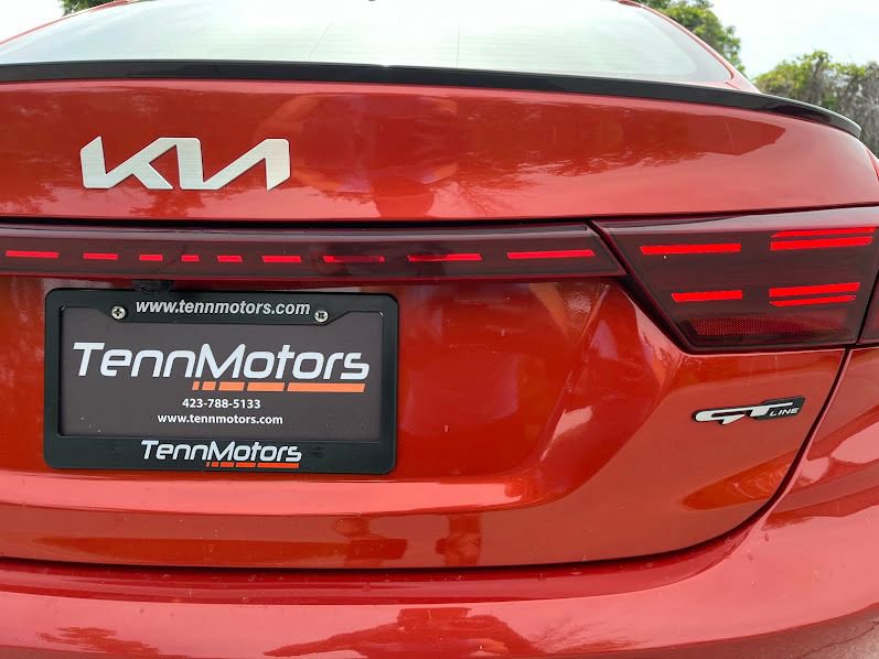 Used 2022 Kia Forte GT-Line w/ GT-Line Premium Package FWD image 44