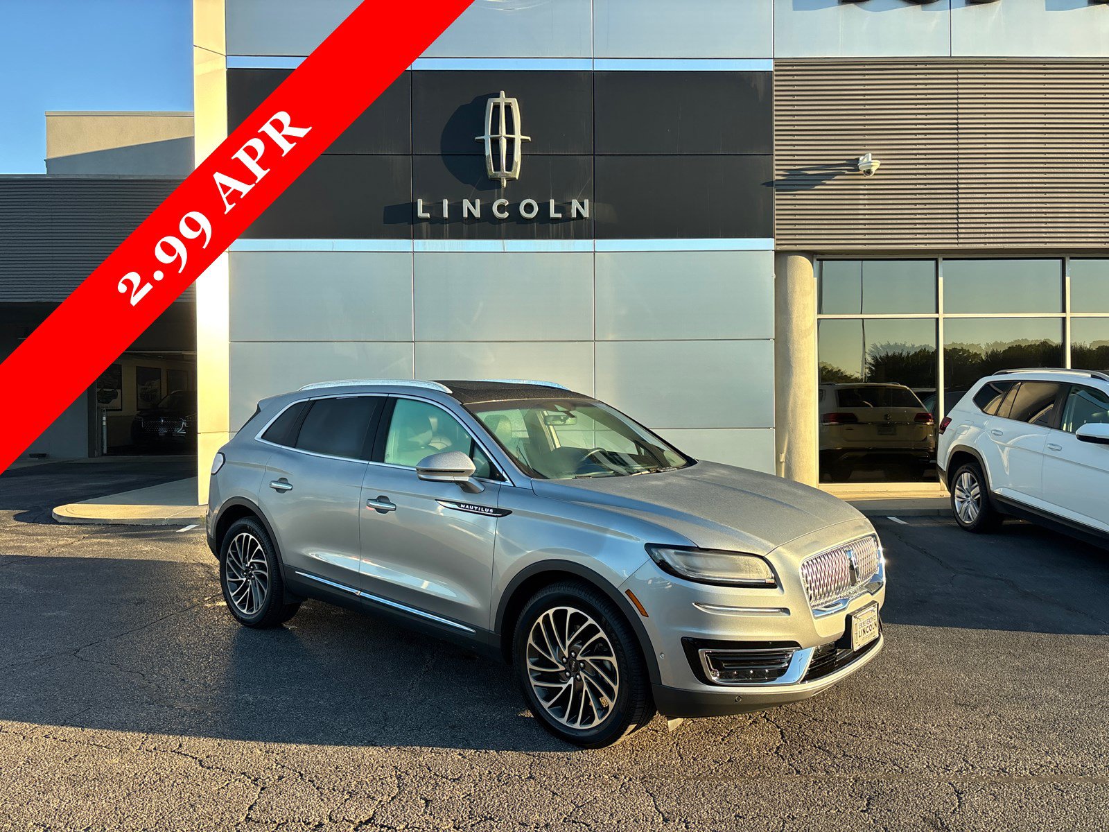 Certified 2020 Lincoln Nautilus Reserve