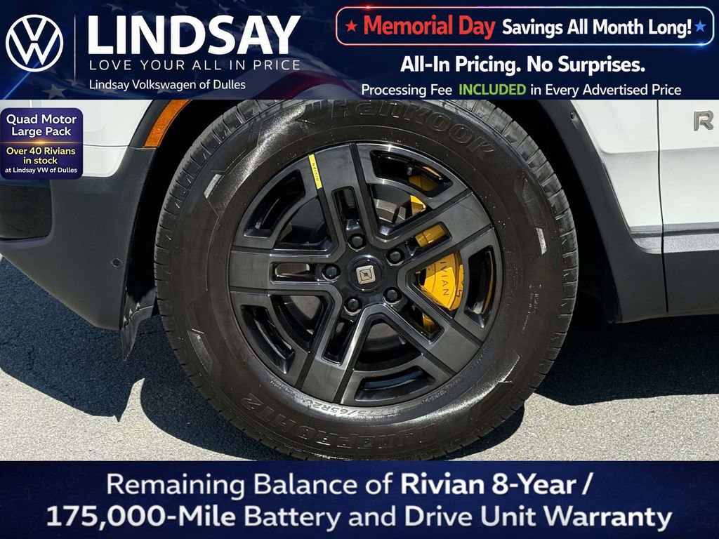 Used 2023 Rivian R1S Adventure AWD/4WD image 8