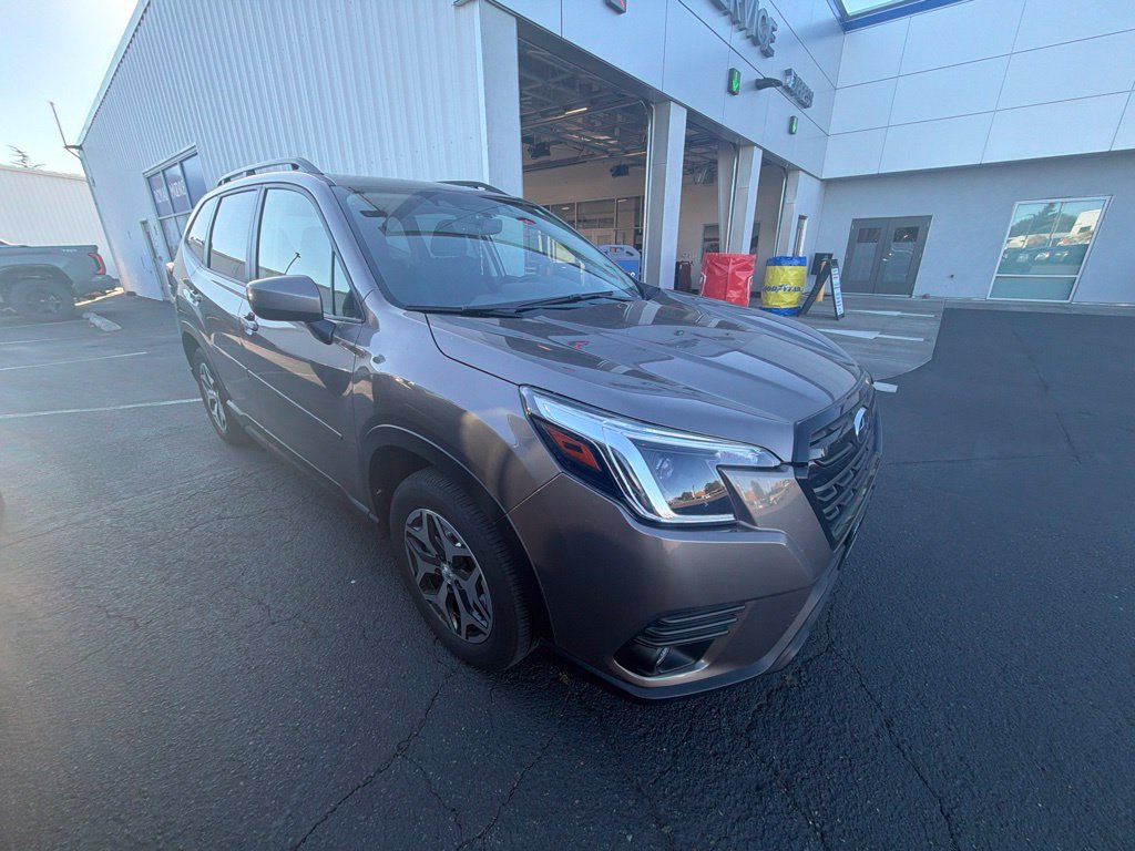 Certified 2024 Subaru Forester Premium