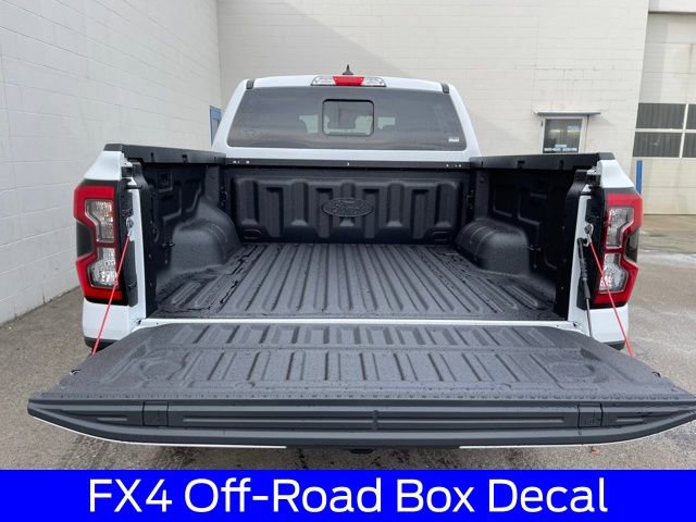 New 2025 Ford Ranger Lariat w/ FX4 Off-Road Package AWD/4WD image 16