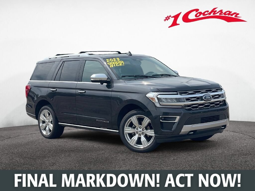 Used 2023 Ford Expedition Platinum