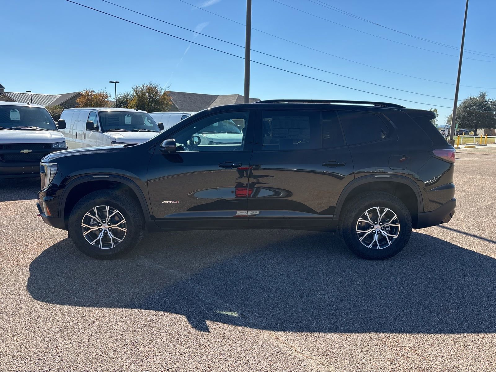 New 2026 GMC Acadia AT4 w/ Luxury Package image 2