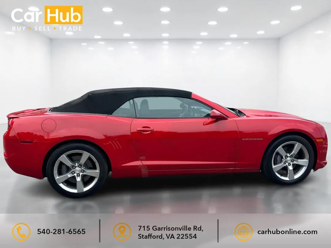 Used 2012 Chevrolet Camaro SS w/ RS Package RWD image 7