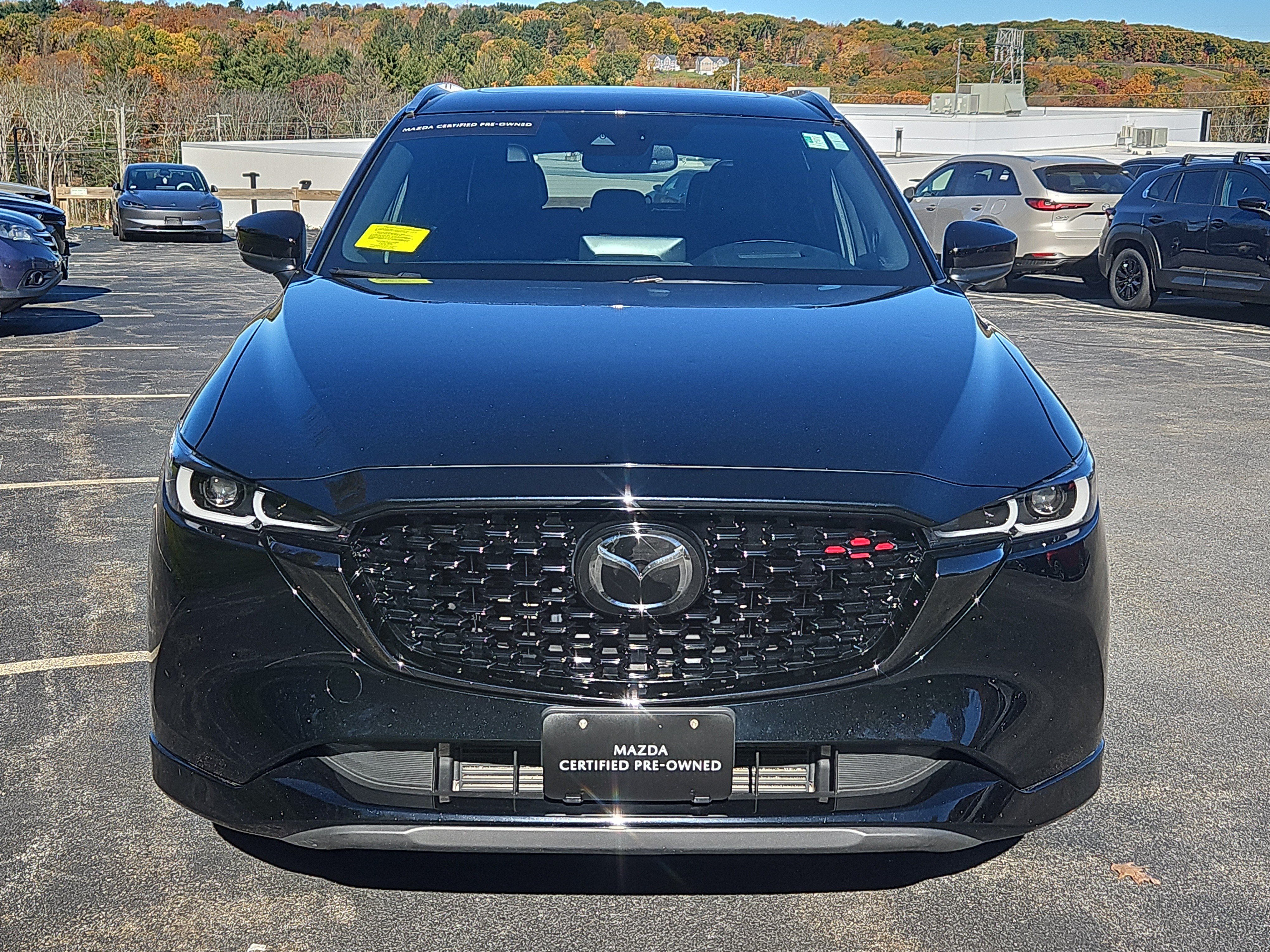 Certified 2023 MAZDA CX-5 AWD 2.5 Turbo image 2