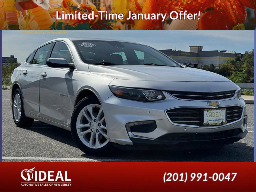Used 2017 Chevrolet Malibu LT w/ Driver Confidence Package